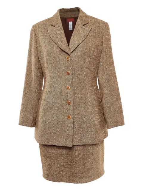 Kenzo Pre-Owned single-breasted suit