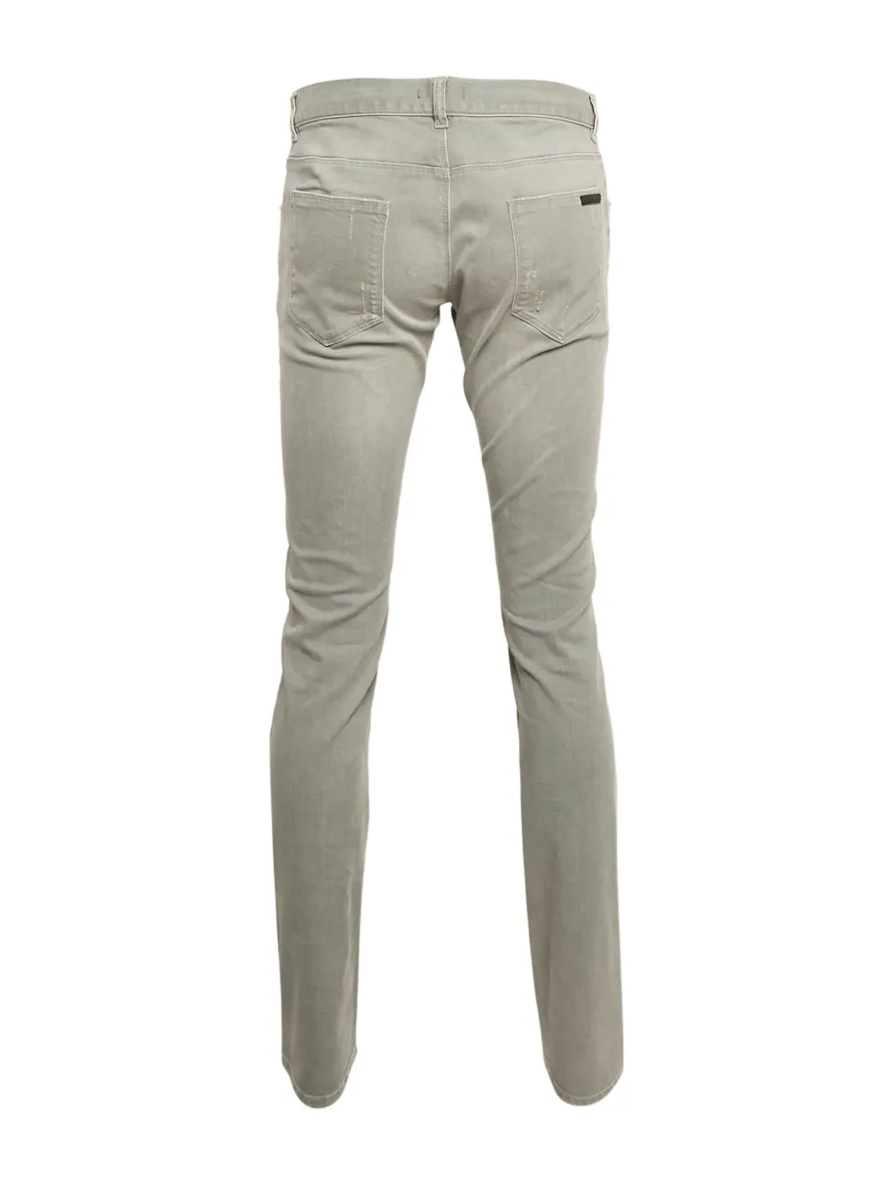 Prada Pre-Owned regular-fit cotton trousers | Image 2