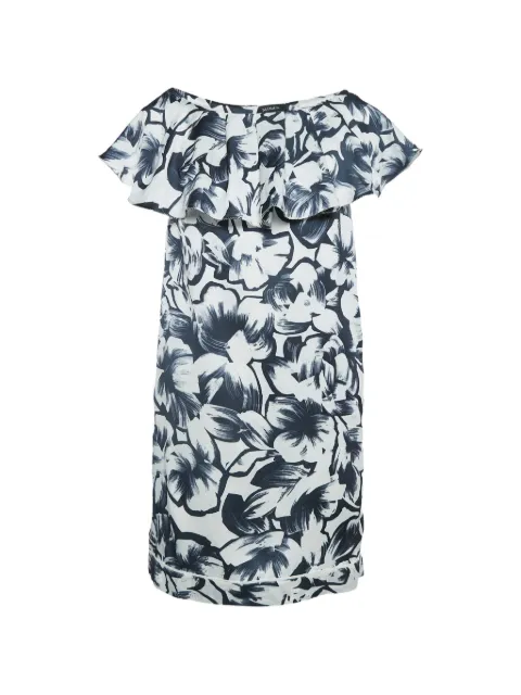 MAX&Co. floral-print midi dress