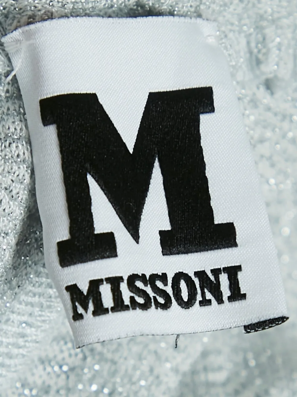Missoni Pre-Owned Lurex jumpsuit - Grijs