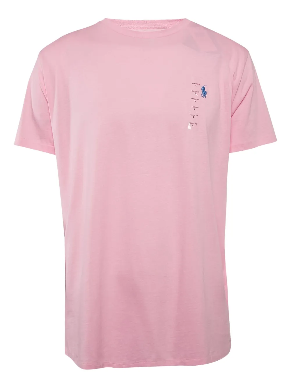 Polo Ralph Lauren Vintage embroidered-logo T-shirt | Pink | Image 1