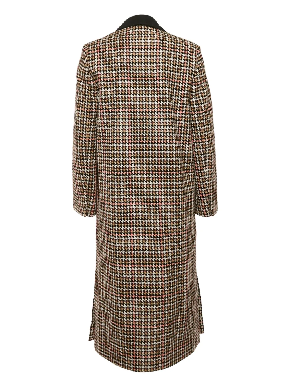 Lanvin Pre-Owned houndstooth wool coat | Image 2