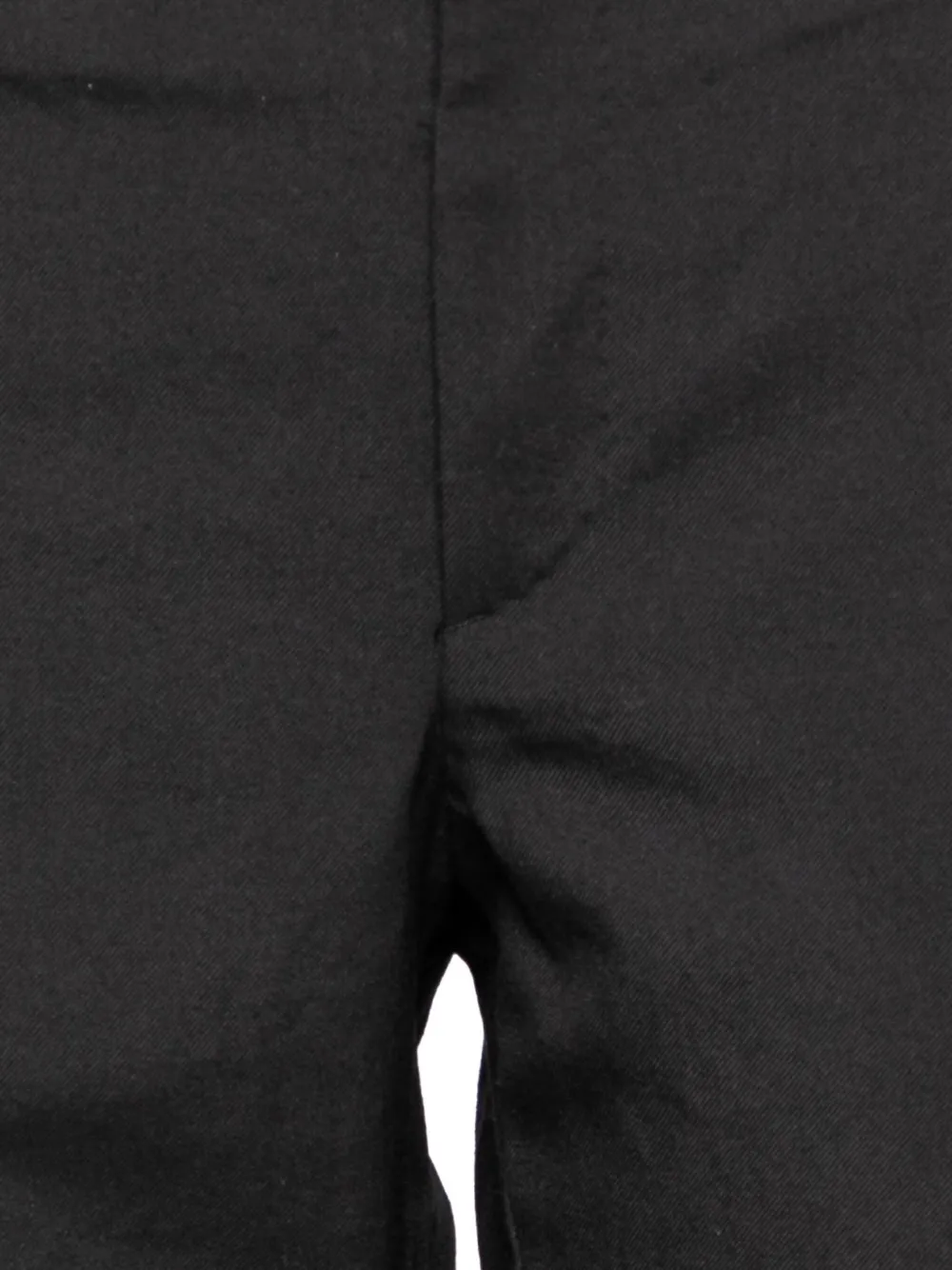 Pre-owned Saint Laurent Straight-leg Trousers In Black