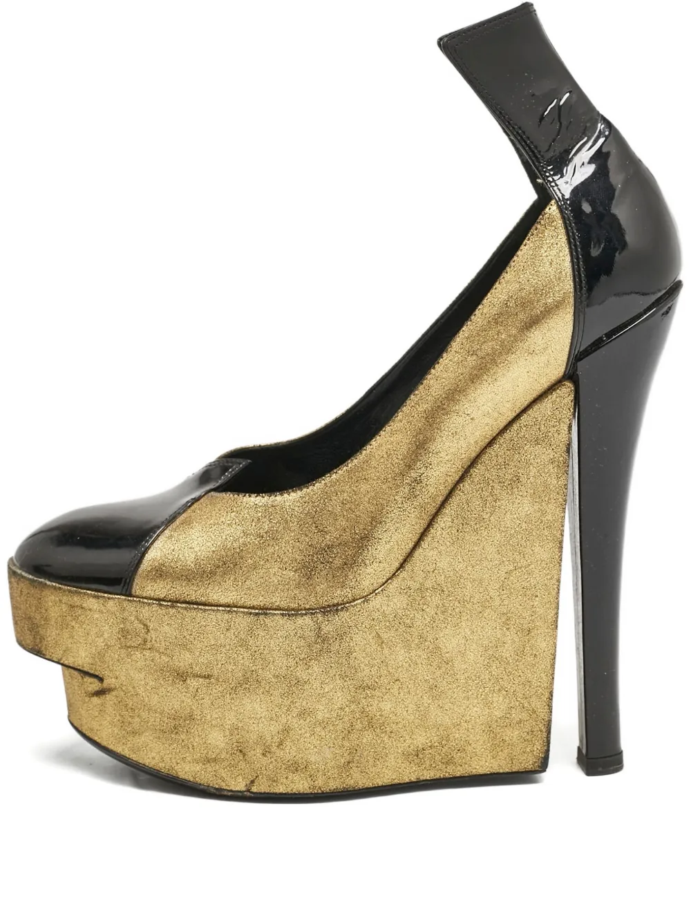 Louis Vuitton Pre-Owned 1142217 Gold