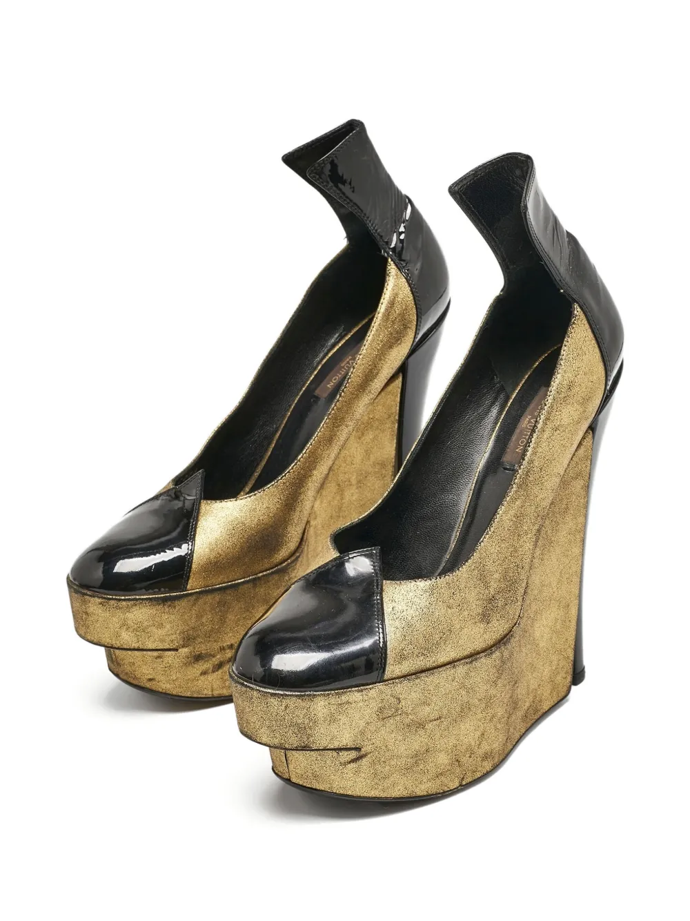 Louis Vuitton Pre-Owned 1142217 Gold - Goud