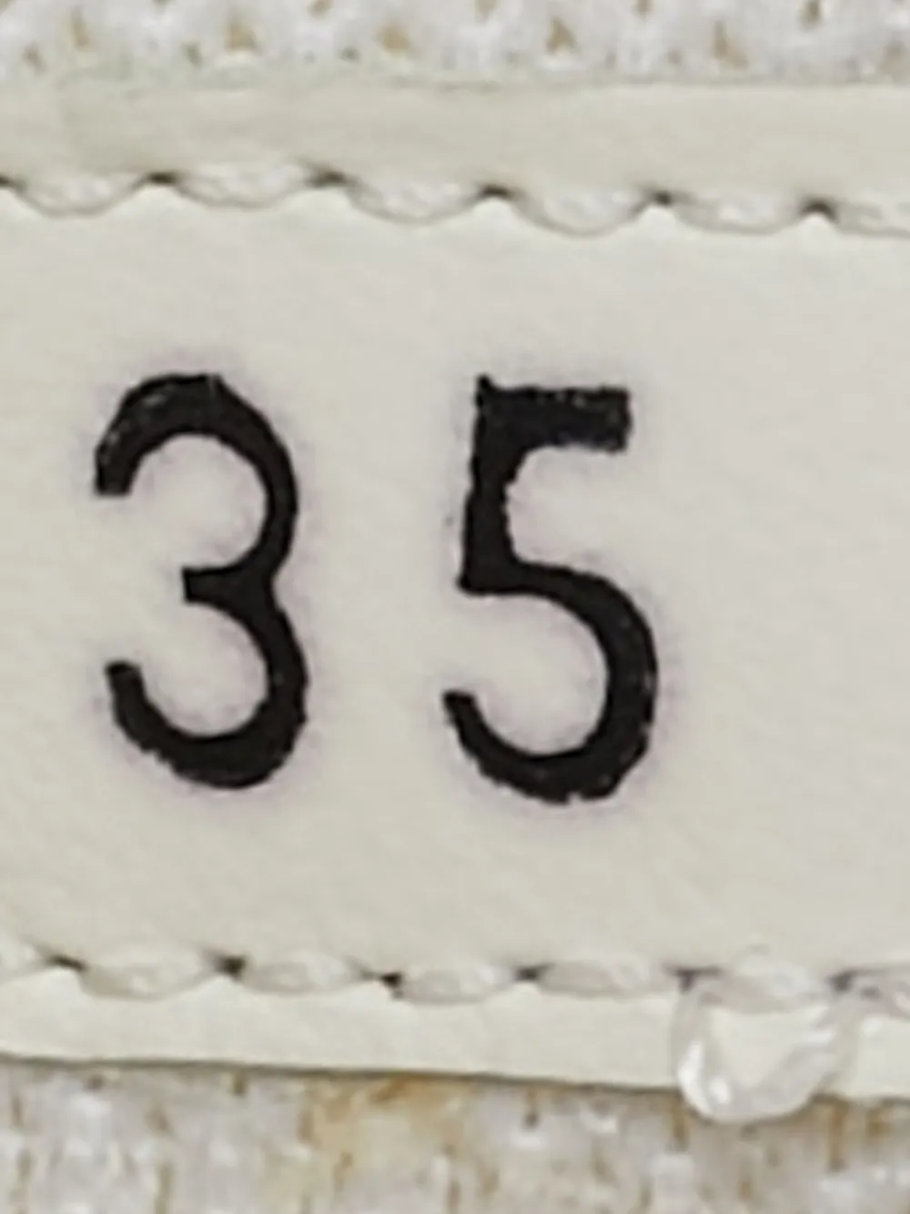 DIOR Pre-owned Addict Lace-up Platform Sneakers In White