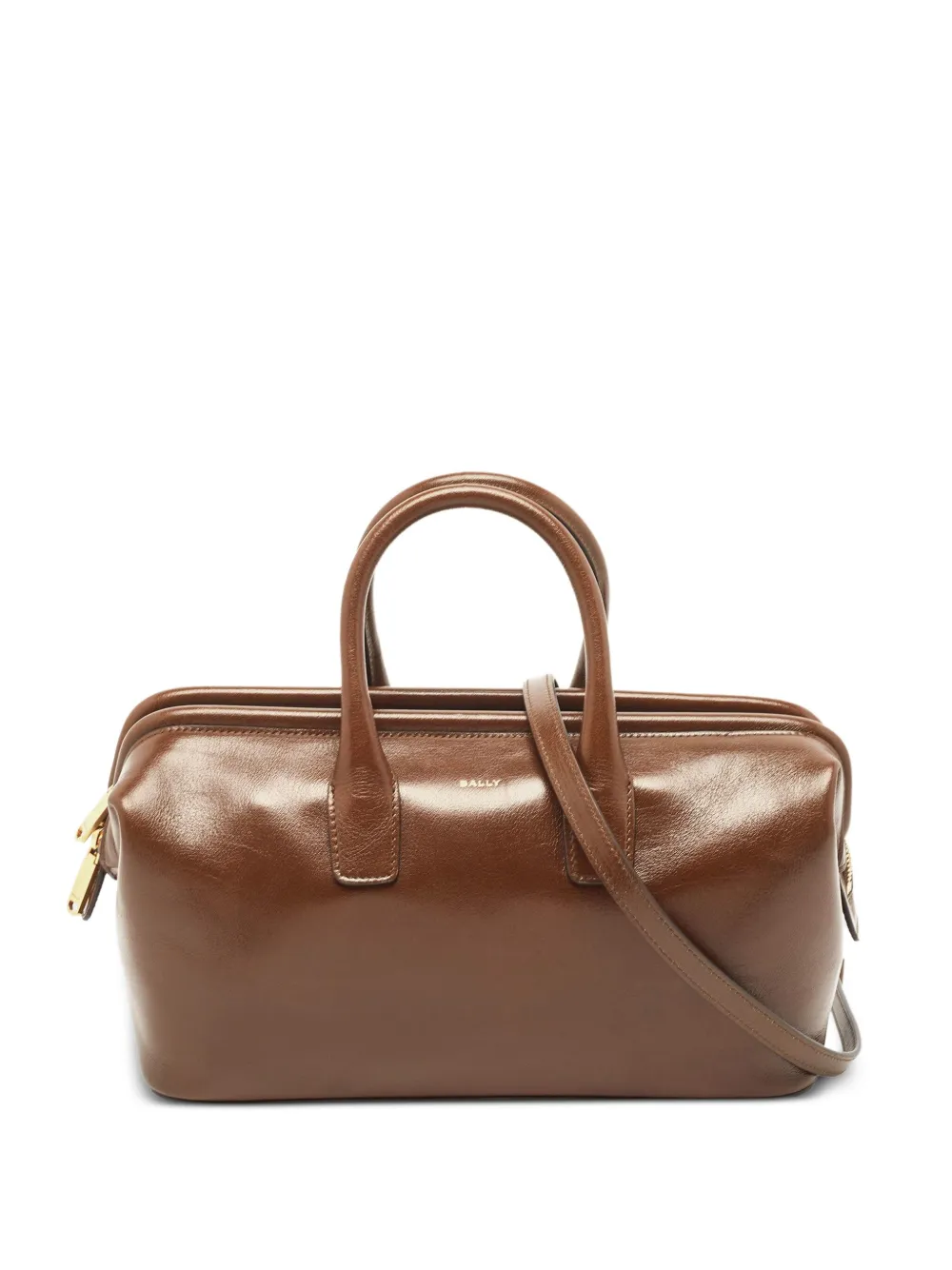 Bally leather tote bag | Brown | Image 1
