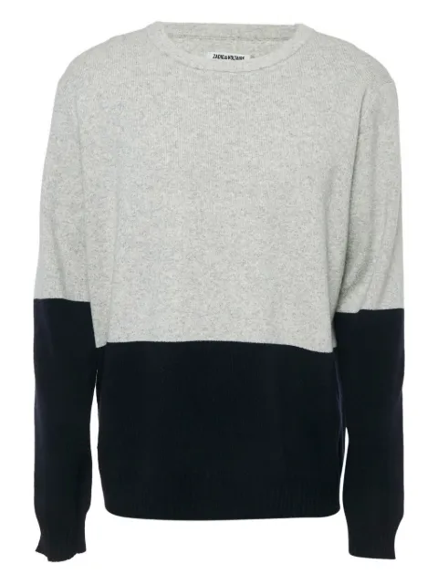 Zadig&Voltaire colorblock sweater