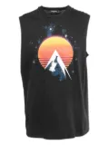 DSQUARED2 graphic-print tank top - Black