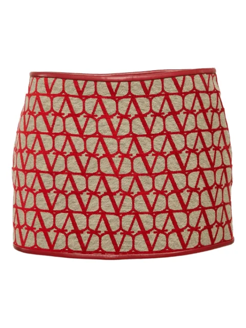 Valentino Pre-Owned Toile Iconograph skirt