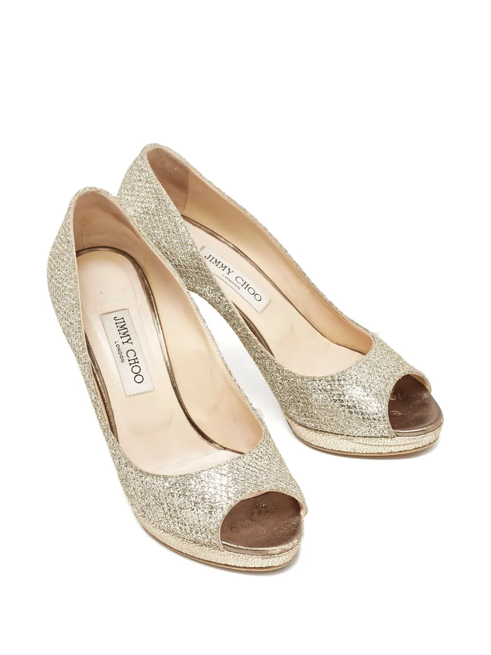 Jimmy Choo Pre-Owned 1140710 Gold - Goud