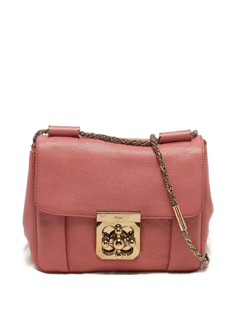 Chloé Pre-Owned Elsie leather chain shoulder bag