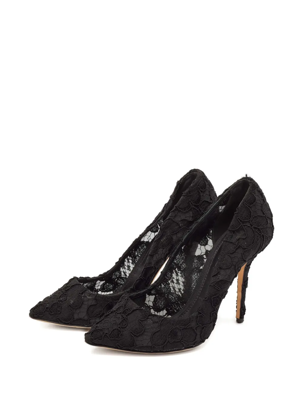 Dolce & Gabbana Pre-Owned 70 mm Bellucci pumps - Zwart