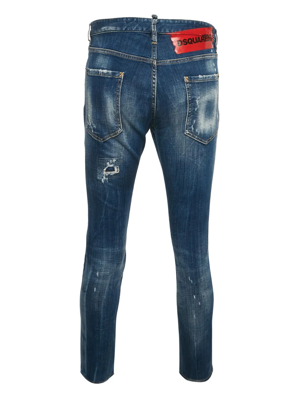 DSQUARED2 pre-owned distressed patch jeans | Image 2