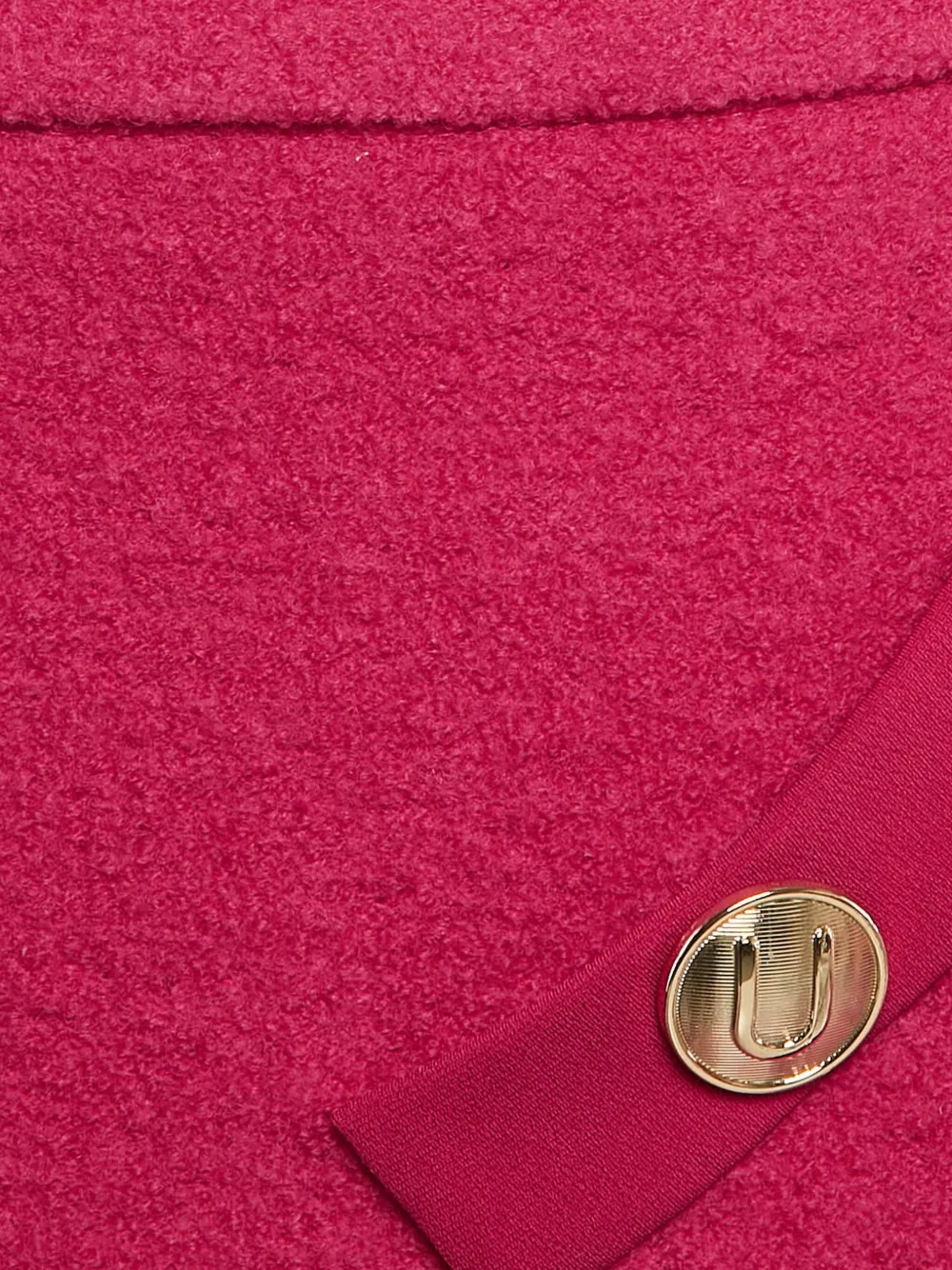 Moschino Pre-Owned Verfraaide wollen rok - Roze