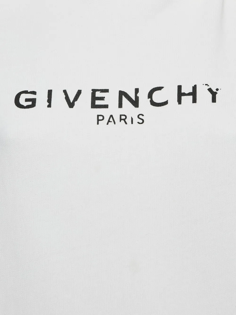 Givenchy Pre-Owned cotton knit logo hoodie | Image 2