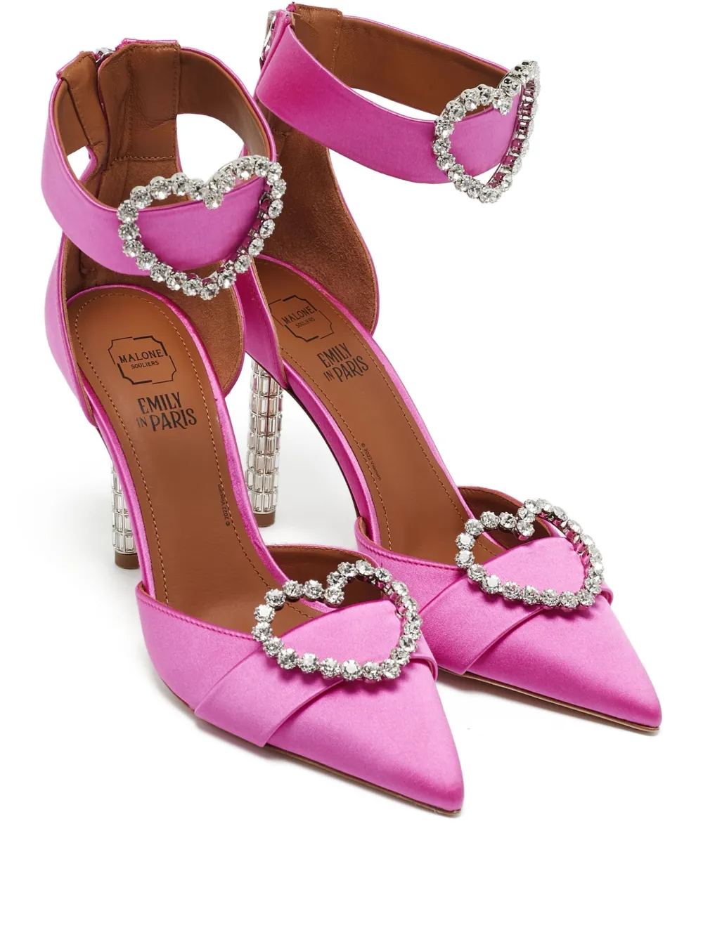 Malone Souliers Pumps Camille 95mm - Rosa