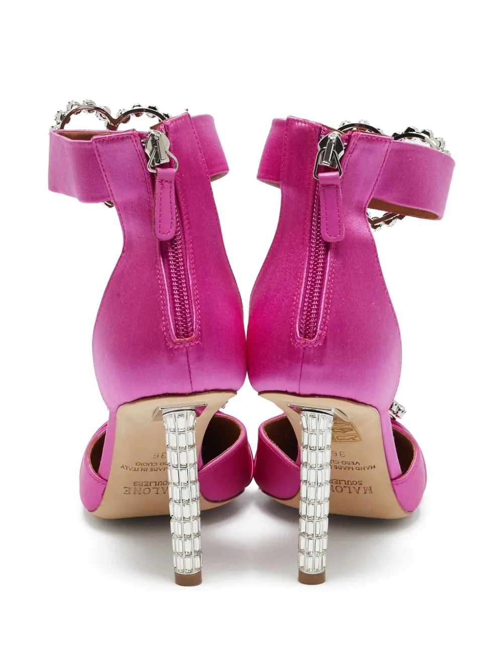 Malone Souliers 95 mm Camille pumps - Roze