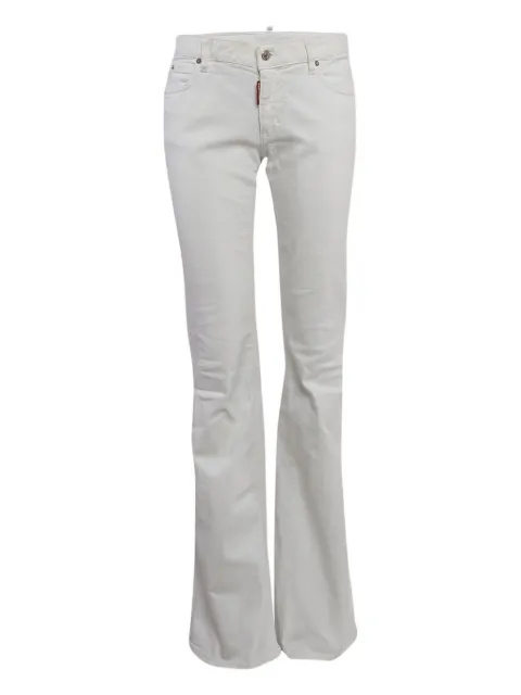 DSQUARED2 cotton-blend jeans