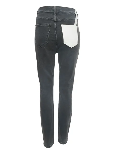 Current/Elliott Gerade Jeans mit Taschen