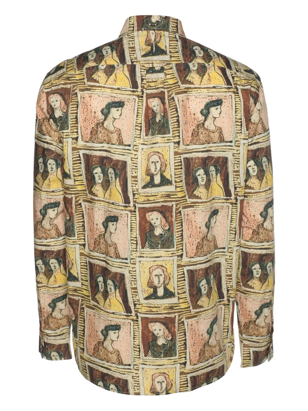 Burberry Pre-Owned frame-head-print shirt | Image 2