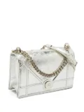 Christian Dior Pre-Owned Diorama leather bag - Silver