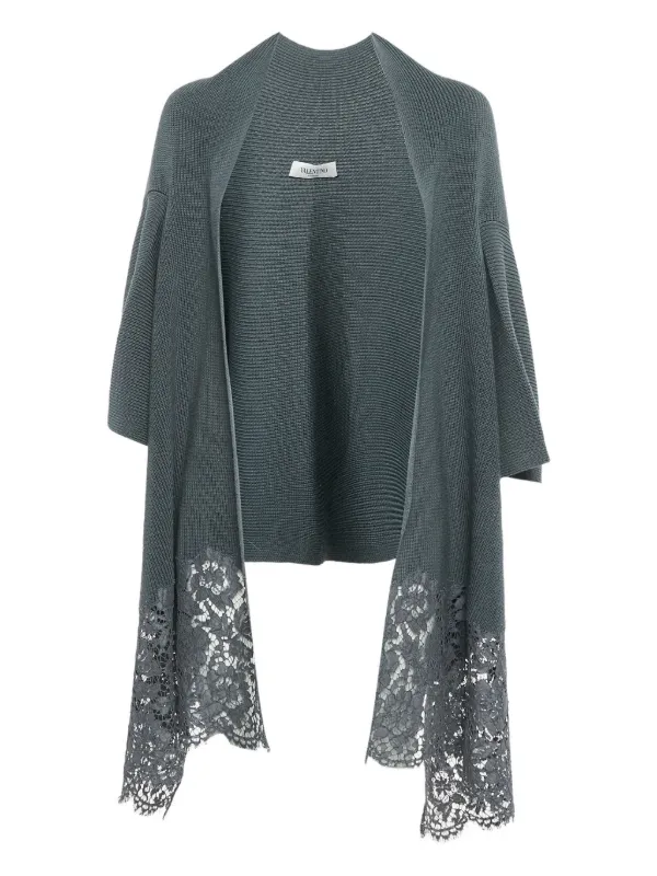 VALENTINO カーディガン レース S VALENTINOベビーレースカーディガンS