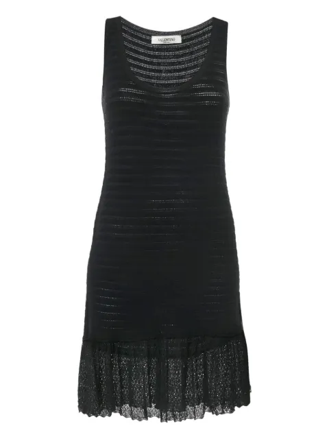 Valentino Pre-Owned sleeveless flounce-hem dress
