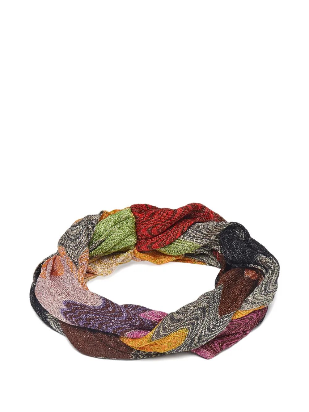 Missoni Pre-Owned twisted headband | Image 2