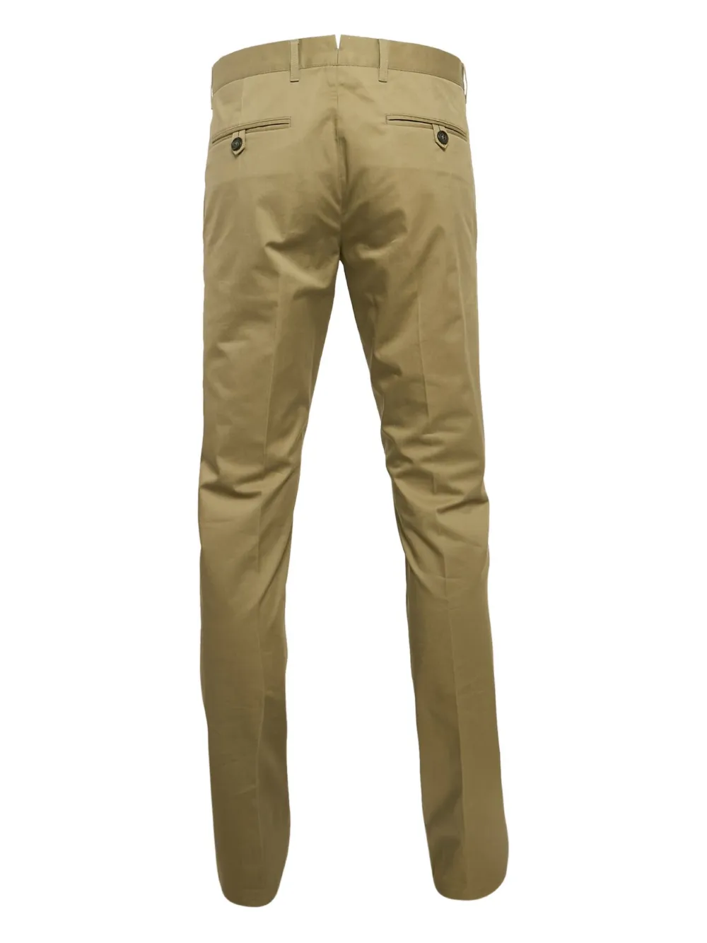 Prada Pre-Owned gabardine cotton trousers | Image 2