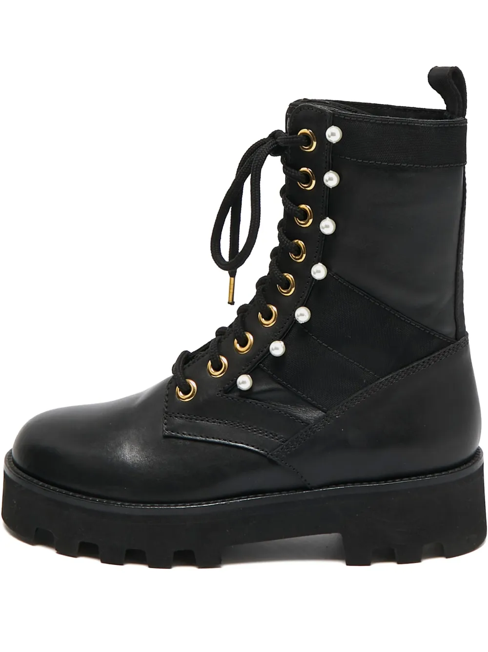 Pre-owned Altuzarra Panelled Boots In Black