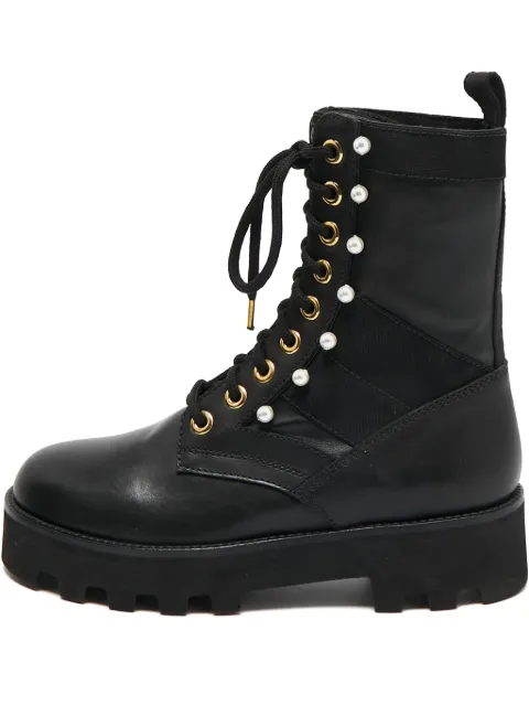 Altuzarra botas con paneles