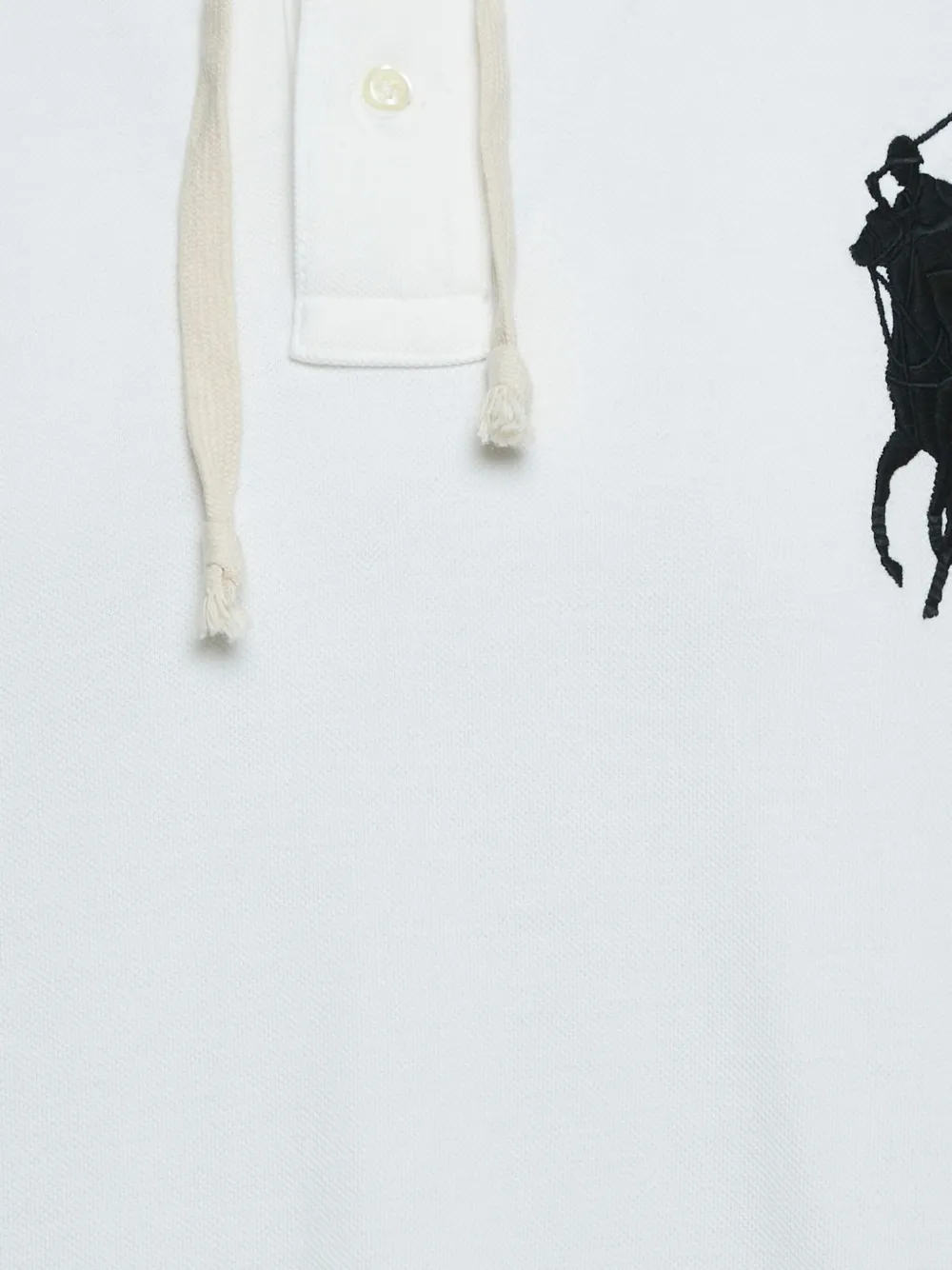 Polo Ralph Lauren Vintage logo-embroidered knit hoodie | Image 2