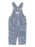 Levi's Kids striped dungarees - Blue