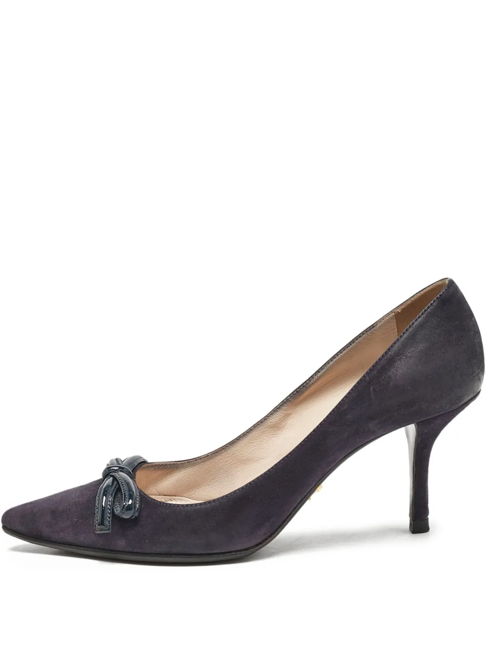 Prada Pre-Owned 1145418 Navy Blue