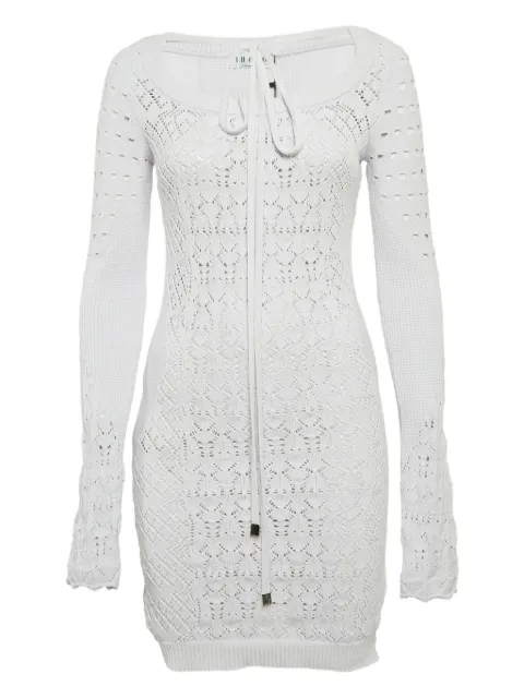 The Attico vestido de crochet