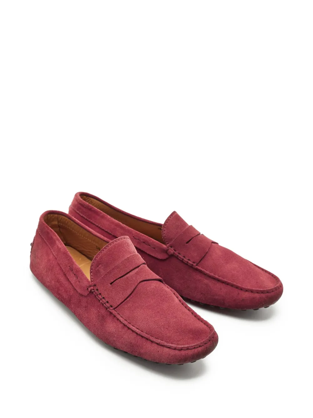 todsローファー Tod's Vintage 2024 レザーローファーシューズ | レッド | FARFETCH JP