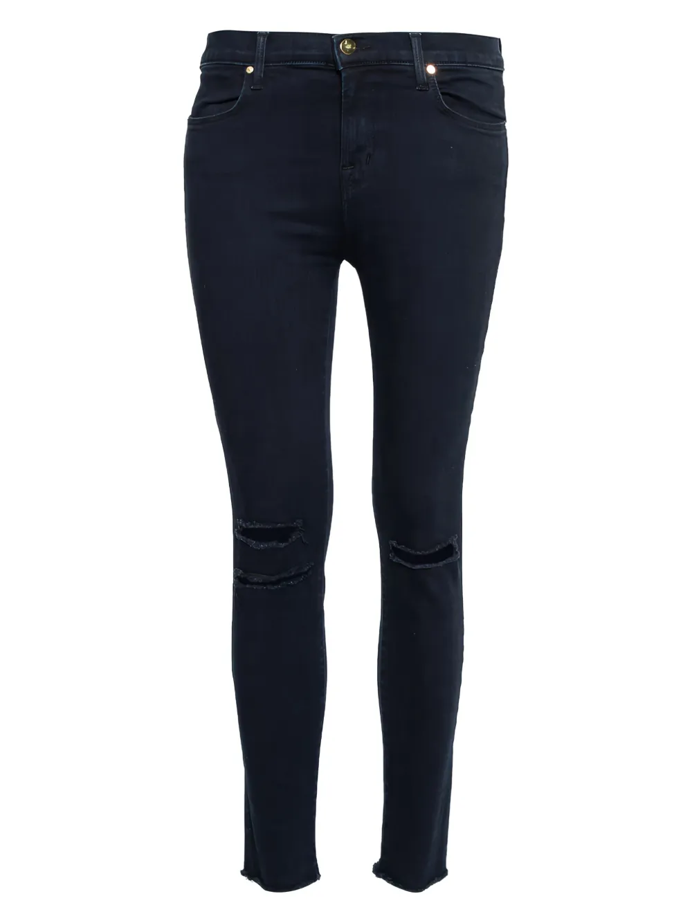 J Brand Jeans slim con effetto vissuto - Blu