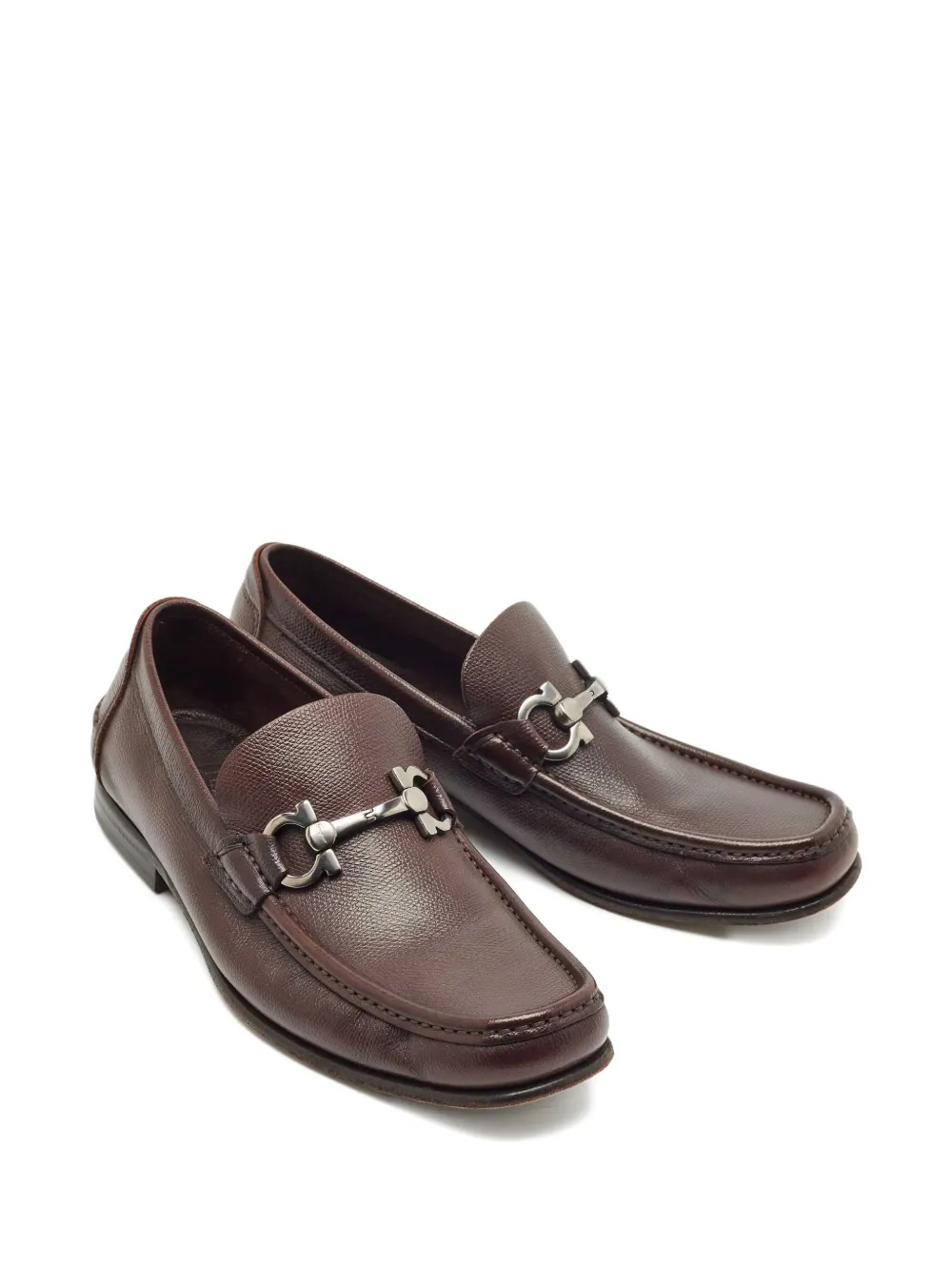 Ferragamo Pre-Owned mocasines Gancini | Image 2