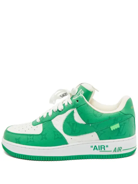 Louis Vuitton Pre-Owned x Nike Air Force 1 sneakers