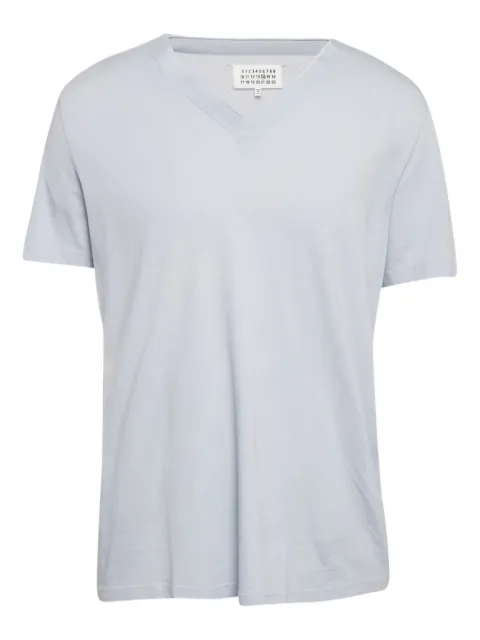 Maison Martin Margiela Pre-Owned V-neck cotton T-shirt