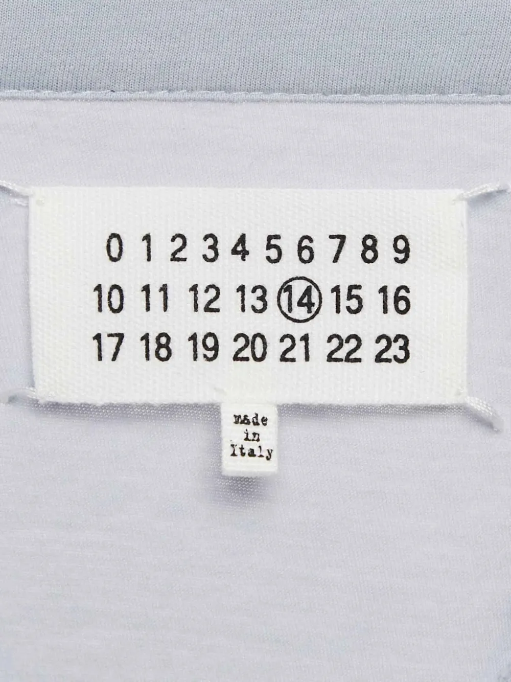 Maison Martin Margiela Pre-Owned V-neck cotton T-shirt | Image 2