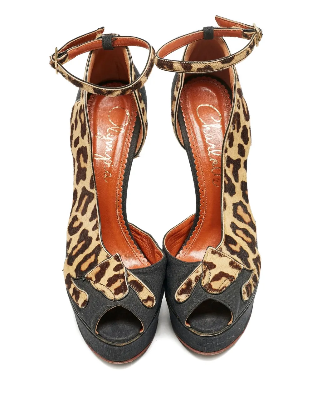 Charlotte Olympia 1159002 Black - Beige