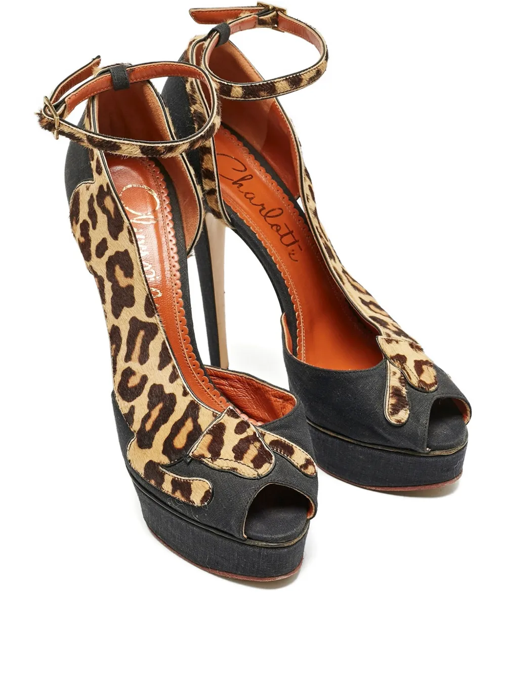 Charlotte Olympia 1159002 Black - Nude