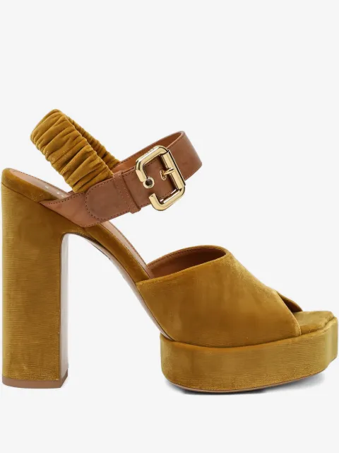 Chloé босоножки Aria 95