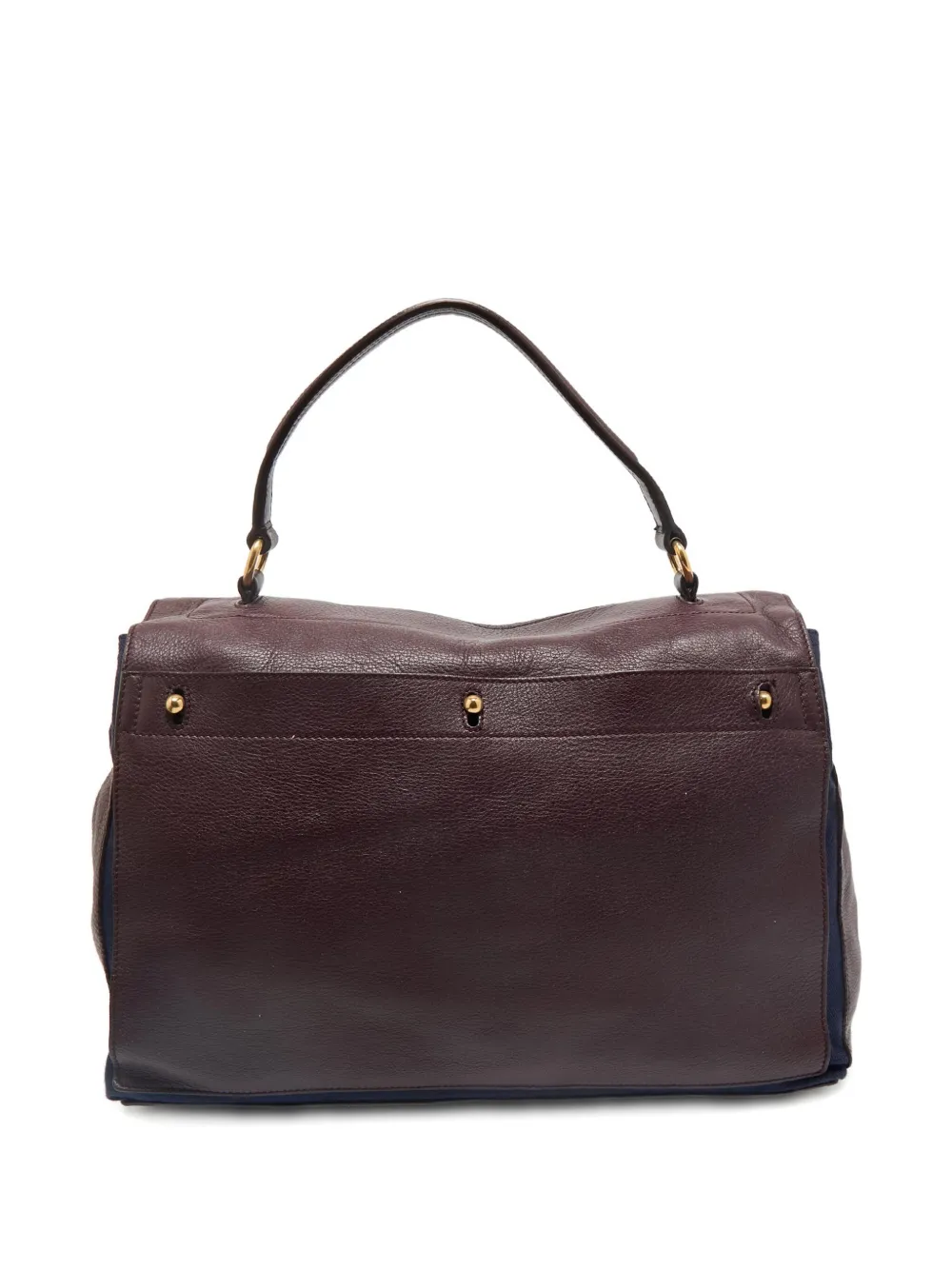 Saint Laurent Pre-Owned leather flap-clasp handbag | Image 2
