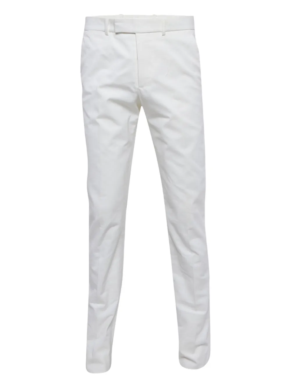 Alexander McQueen Pre-Owned cotton trousers | White | Image 1