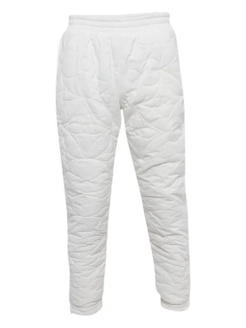 Louis Vuitton Pre-Owned monogram quilted trousers