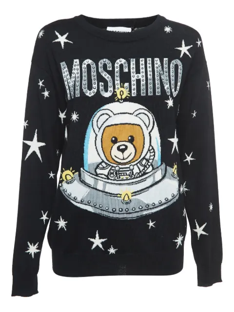 Moschino Pre-Owned Teddy Bear sweater