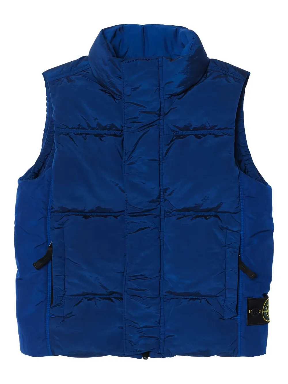 Stone Island Junior Gewatteerde bodywarmer Blauw